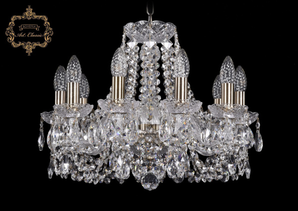 Хрустальная подвесная люстра 11.11.10.165.Br.Sp