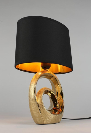 картинка Интерьерная настольная лампа с выключателем Padola OML-19314-01 от магазина BTSvet