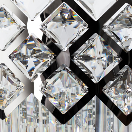 картинка Подвесная люстра хрустальная Wezen A1006SP-10CC от магазина BTSvet