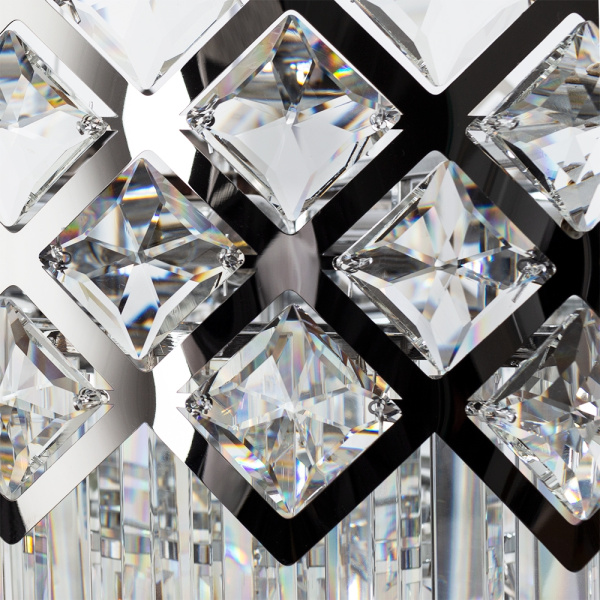 картинка Подвесная люстра хрустальная Wezen A1006SP-10CC от магазина BTSvet