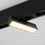 картинка Трековый светильник светодиодный MAG-FLAT-FOLD-45-S205-6W Warm3000 (BK, 100 deg, 24V) (Arlight, IP20 Металл, 3 года) 026987 от магазина BTSvet