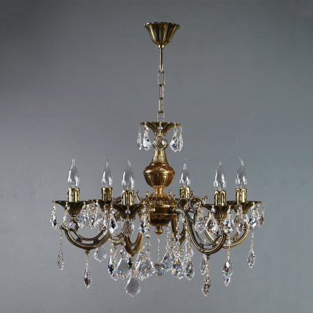 Подвесная люстра 8818/6 PB New Leaf