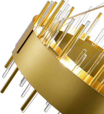 картинка Подвесная люстра Olvera SL1633.203.12 от магазина BTSvet