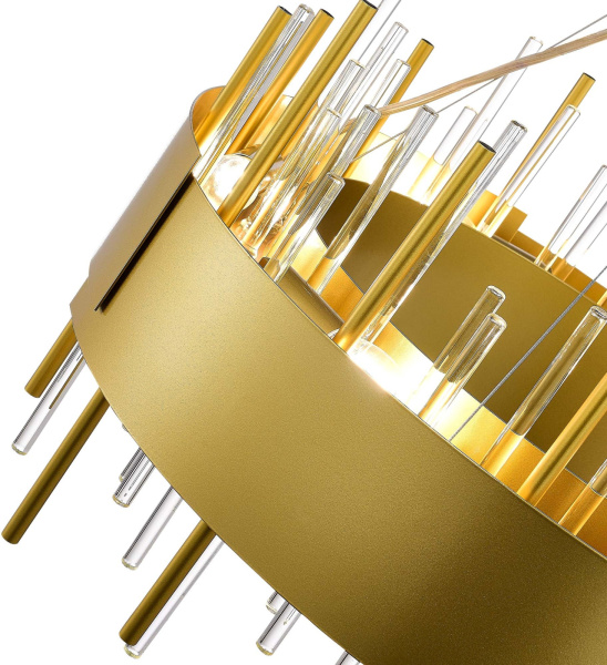 картинка Подвесная люстра Olvera SL1633.203.12 от магазина BTSvet