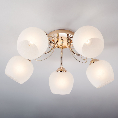 картинка Потолочная люстра Wendy 30138/5 золото от магазина BTSvet