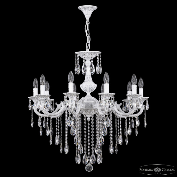 Подвесная люстра хрустальная AL78101/10/250 B WMN