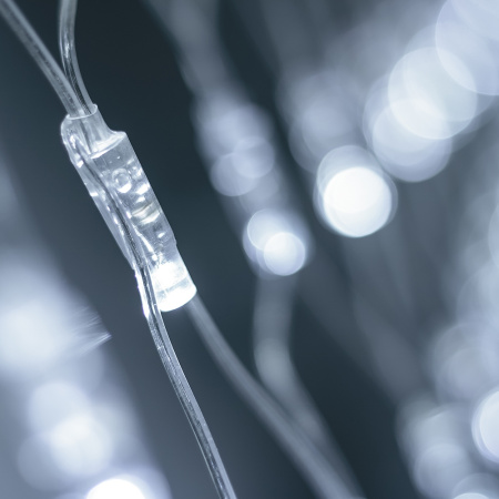 Светодиодная гирлянда ARD-NETLIGHT-CLASSIC-2000x1500-CLEAR-288LED White (230V, 18W) (Ardecoled, IP65) 024684