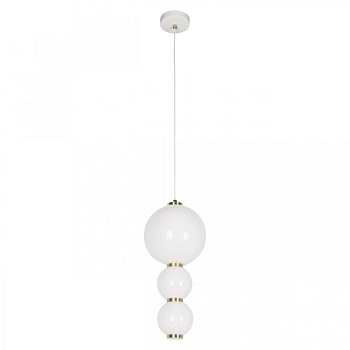 Подвесной светильник светодиодный Pearls 10205/C