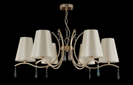 картинка Подвесная люстра RENATA SP6 GOLD от магазина BTSvet
