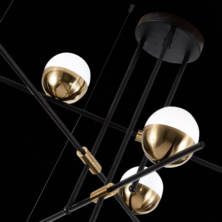 картинка Потолочная люстра светодиодная Albero SL1507.422.09 от магазина BTSvet