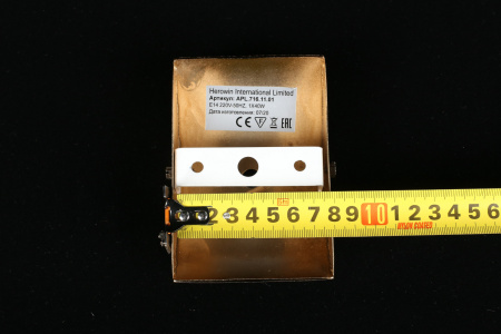 картинка Бра Patricia APL.716.11.01 от магазина BTSvet