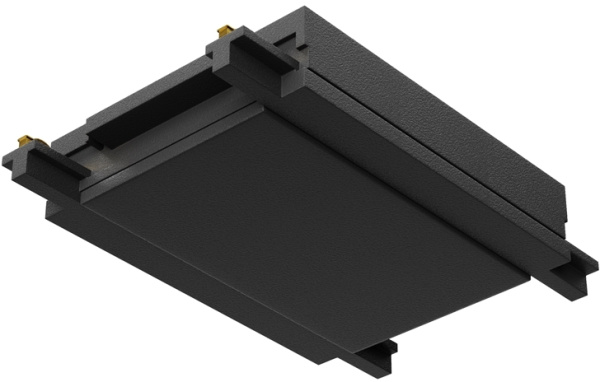 Коннектор питания прямой Radity Maytoni Accessories for tracks Radity TRA084C-11B