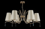картинка Подвесная люстра RENATA SP6 GOLD от магазина BTSvet