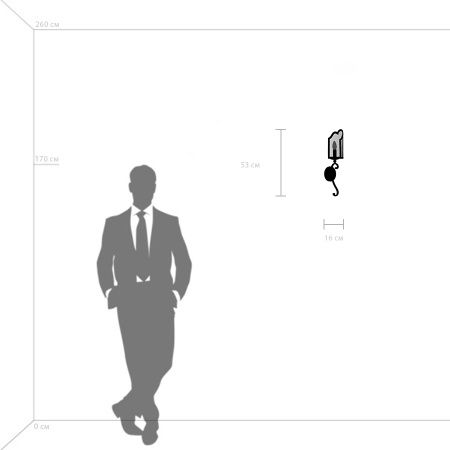 картинка Бра Castello 744617 от магазина BTSvet