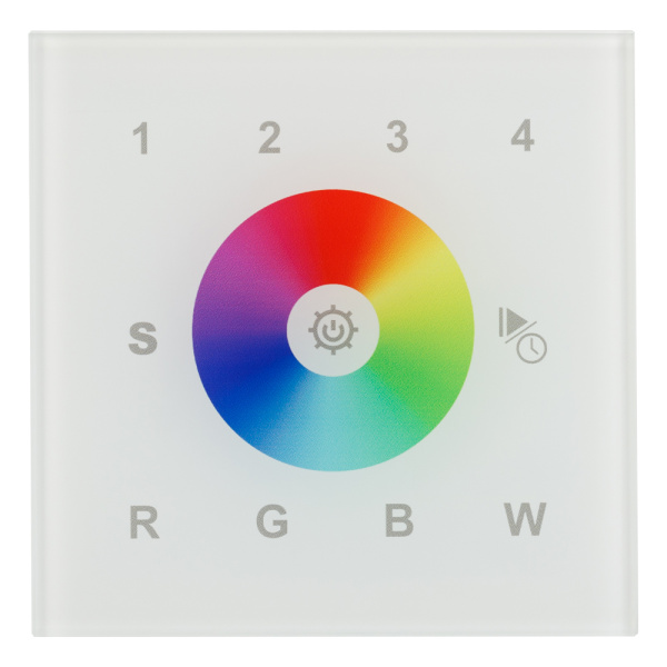 картинка Панель Sens SR-2300TR-DT8-G4-IN White (DALI, RGBW) (Arlight) 023804 от магазина BTSvet