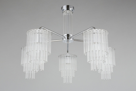 картинка Потолочная люстра на штанге Tuili OML-69307-05 от магазина BTSvet
