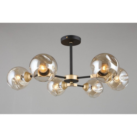 картинка Потолочная люстра OML-93607-06 от магазина BTSvet