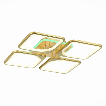 Потолочная люстра светодиодная диммируемая с пультом Valiano SLE500422-04RGB