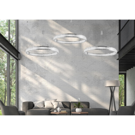 картинка Подвесной светильник светодиодный хрустальный Renata 1135/02 SP-48 от магазина BTSvet