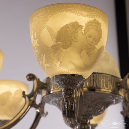 картинка Торшер хрустальный 72009TP/6/175 NW P1 U Angel FA2S от магазина BTSvet