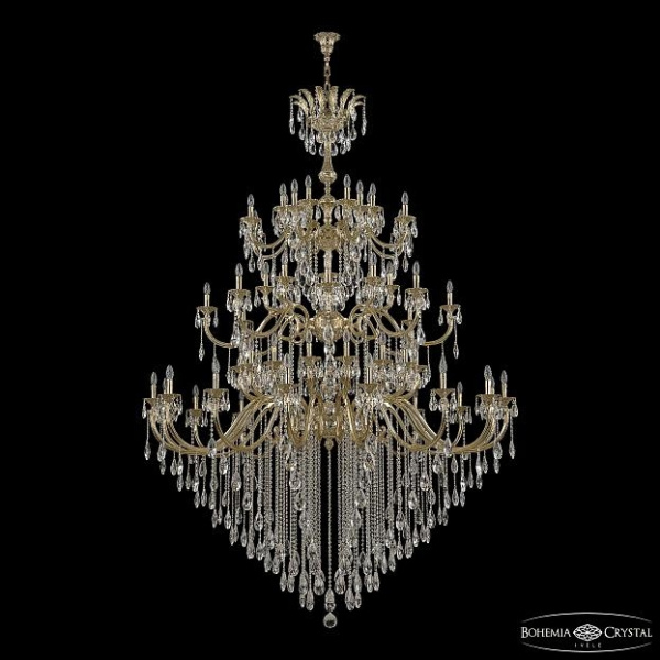 Подвесная люстра 72118/32+16+16/755/3d B G Y3