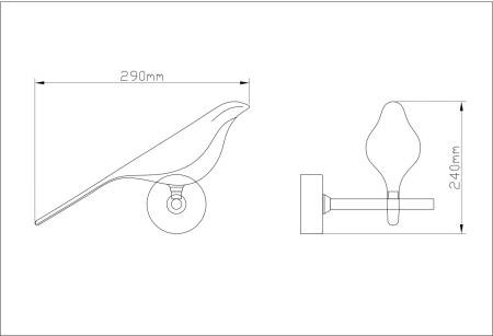 картинка Бра Summer 1188/06 AP-6 от магазина BTSvet
