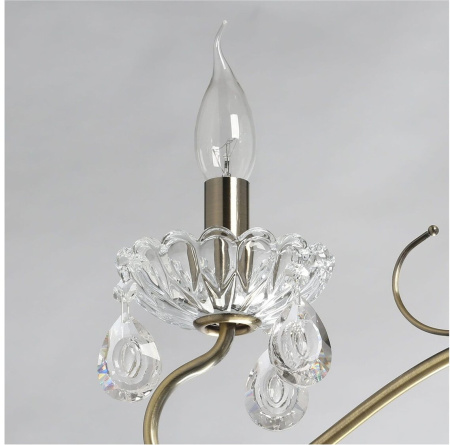 картинка Подвесная люстра Свеча 683014105 от магазина BTSvet