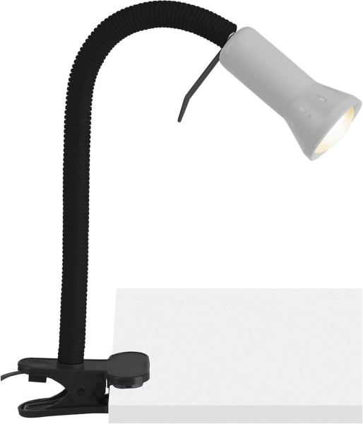 Офисная настольная лампа на прищепке с выключателем Flex 24705/11