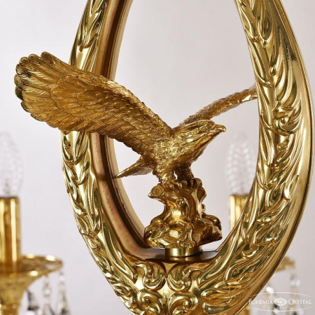 картинка Подвесная люстра 71401/12/360 A G FE1S от магазина BTSvet