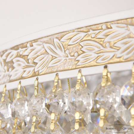 картинка Потолочная люстра хрустальная AL19011/55OL WMG от магазина BTSvet