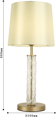 картинка Интерьерная настольная лампа Hefestos 2945-1T от магазина BTSvet