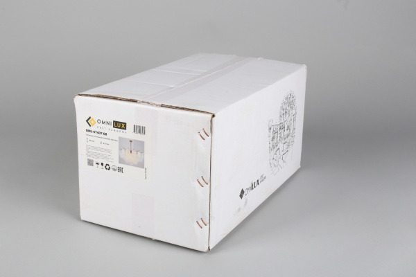 картинка Потолочная люстра на штанге Lerici OML-67407-08 от магазина BTSvet