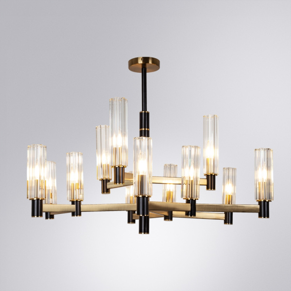 картинка Потолочная люстра на штанге Barolo 2654/17 LM-12 от магазина BTSvet