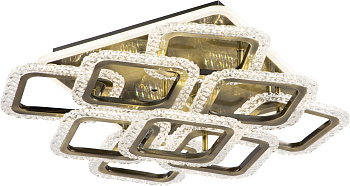 Люстра потолочная светодиодная Kaleidoscope 10238/9 LED*135W Gold