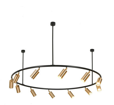 Потолочная люстра светодиодная Кайко 07615-12