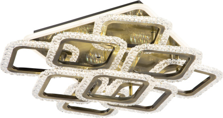 Люстра потолочная светодиодная Kaleidoscope 10238/9 LED*135W Gold