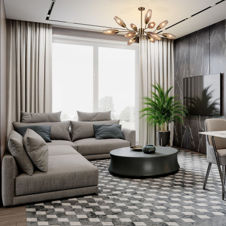 картинка Потолочная люстра на штанге Desire 10165/12PL E14*60W Copper от магазина BTSvet