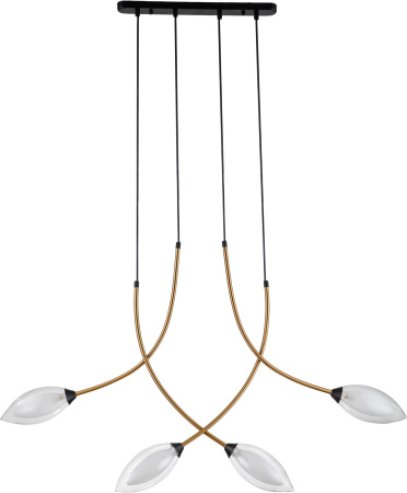 картинка Подвесной светильник Fiore V000141 (13001/4P Black) от магазина BTSvet