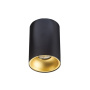 картинка Накладной светильник 3160 black/gold от магазина BTSvet