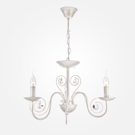 Подвесная люстра Tomas 60018/3 белый с золотом