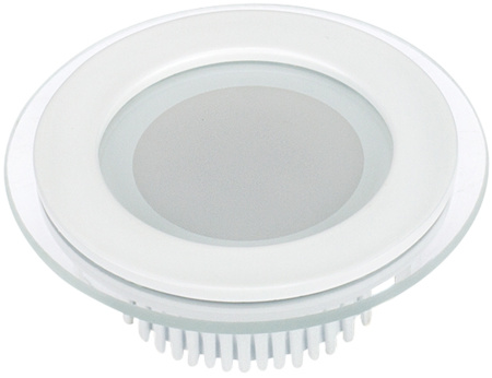 Светодиодная панель встраиваемая LT-R96WH 6W Day White 120deg (Arlight, IP40 Металл, 3 года) 014928