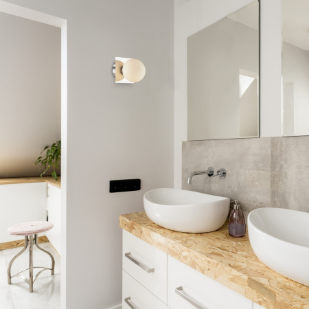 картинка Бра для ванной Astrid 4566/1W IP44 от магазина BTSvet