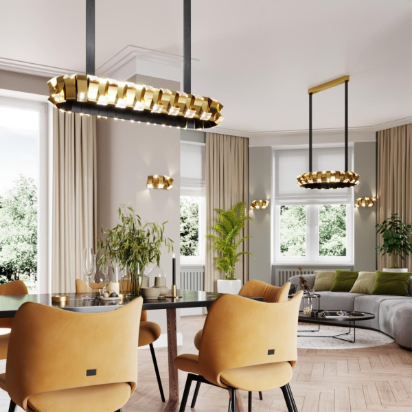 картинка Подвесная люстра Asturo 4993/80L от магазина BTSvet