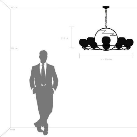 картинка Подвесная люстра Enna 762117 от магазина BTSvet