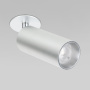 картинка Точечный светильник встраиваемый Diffe серебряный 10W 4200K 25052/LED от магазина BTSvet