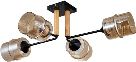 картинка Потолочная люстра на штанге Escada Mondrian 699/4P от магазина BTSvet