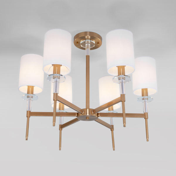 картинка Потолочная люстра Brielle 60132/6 латунь от магазина BTSvet