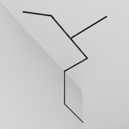 картинка Шинопровод магнитный встраиваемый 48V Exility Busbur TRX034-423B от магазина BTSvet