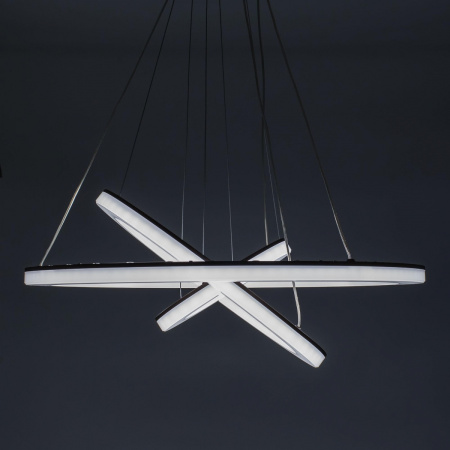 картинка Подвесной светильник светодиодный с пультом и управлением смартфоном регулировка цветовой температуры Электрон Смарт CL710A105S от магазина BTSvet