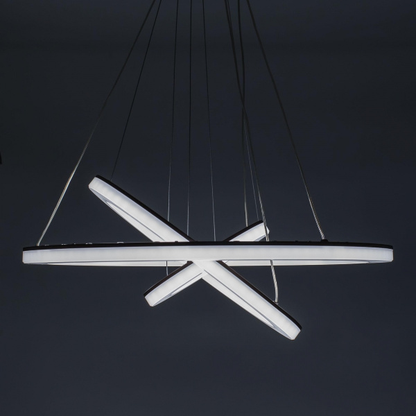 картинка Подвесной светильник светодиодный с пультом и управлением смартфоном регулировка цветовой температуры Электрон Смарт CL710A105S от магазина BTSvet